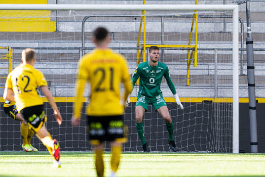 Elfsborgs målvakt Tim Rönning