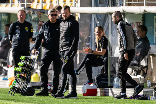 Elfsborgs manager Jimmy Thelin
