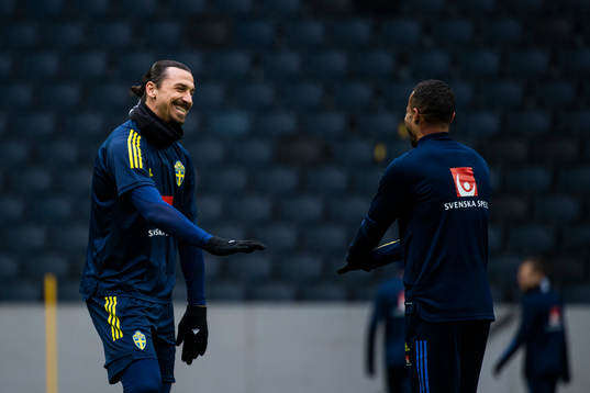 Zlatan Ibrahimović of Sweden