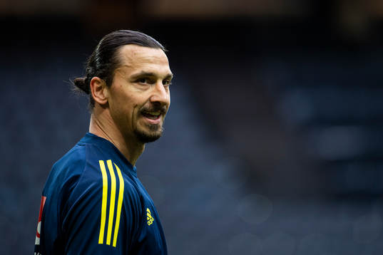 Zlatan Ibrahimović of Sweden