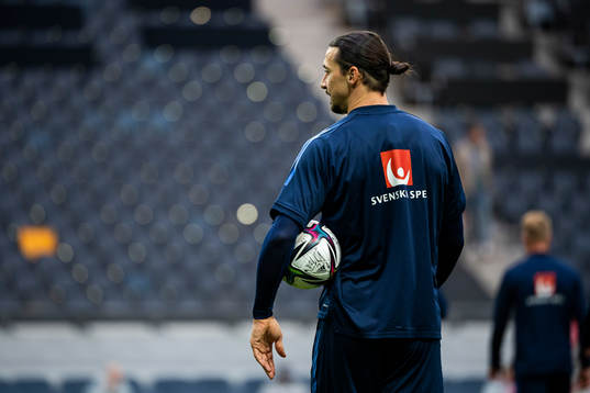Zlatan Ibrahimović of Sweden