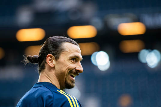 Zlatan Ibrahimović of Sweden