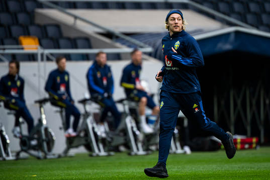 Emil Forsberg of Sweden