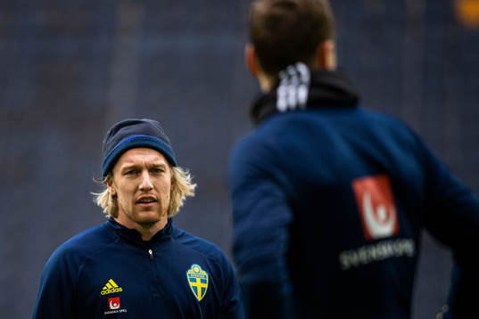 Emil Forsberg of Sweden