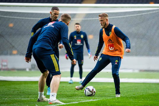 Daniel Sundgren of Sweden