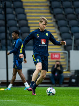 Filip Helander of Sweden