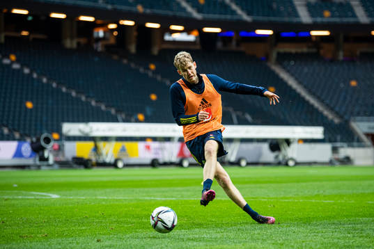 Filip Helander of Sweden