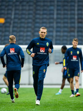 Ludwig Augustinsson of Sweden