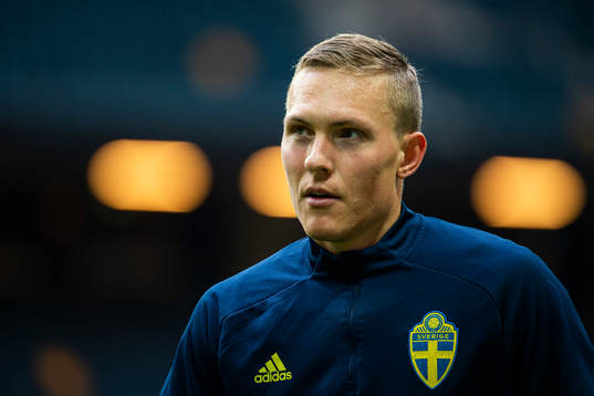 Ludwig Augustinsson of Sweden