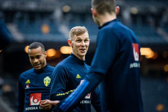 Emil Krafth of Sweden