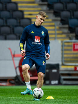 Emil Krafth of Sweden