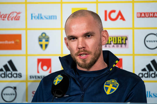 Marcus Danielson of Sweden