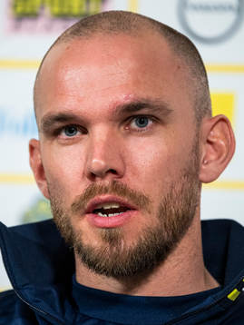 Marcus Danielson of Sweden