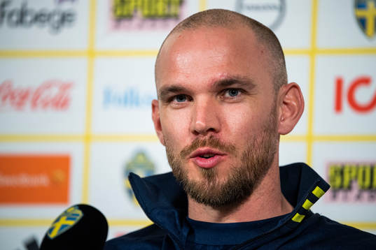 Marcus Danielson of Sweden