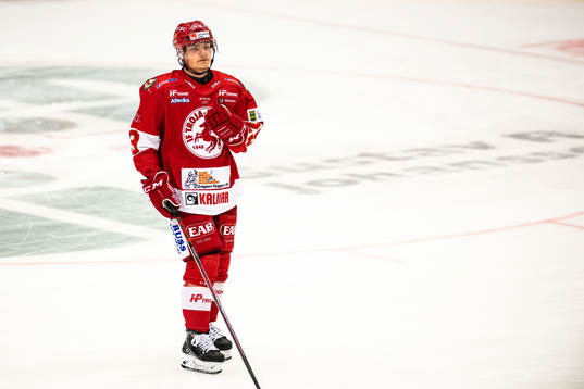 Troja/Ljungbys Victor Stjernborg