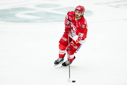 Troja/Ljungbys Kevin Karlsson