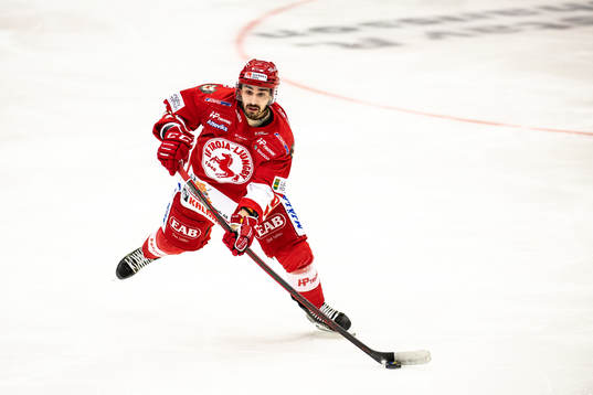 Troja/Ljungbys Kevin Karlsson