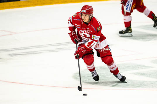 Troja/Ljungbys Victor Öhman