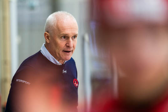 Troja/Ljungbys tränare Roger Forsberg