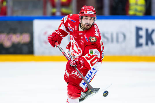 Troja/Ljungbys Kevin Karlsson
