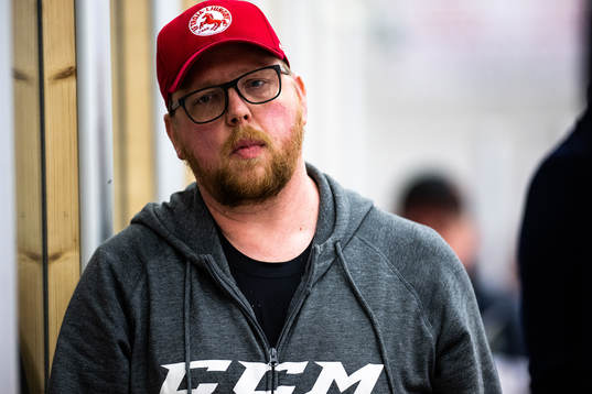 Troja/Ljungbys materialare Terry Hägg