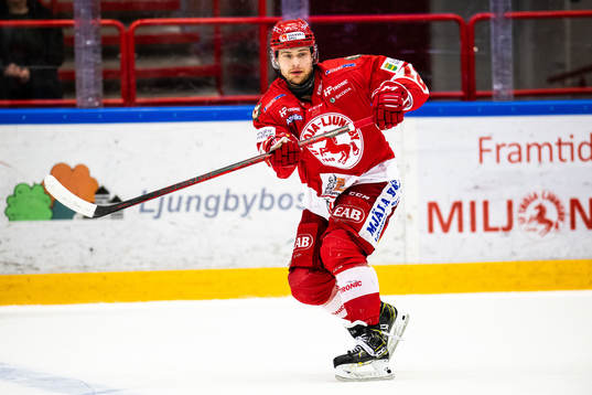 Troja/Ljungbys Dennis Fröland