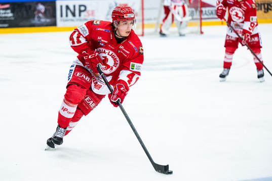 Troja/Ljungbys Victor Öhman