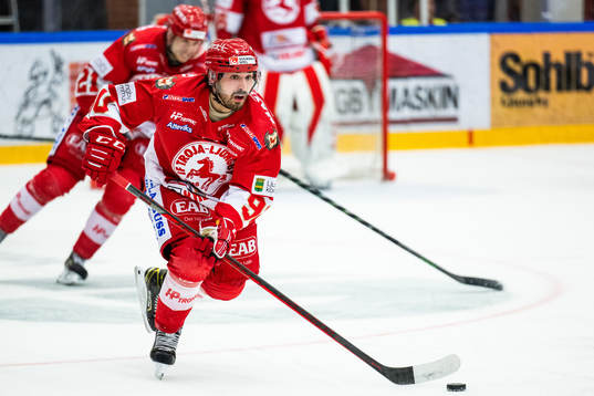 Troja/Ljungbys Kevin Karlsson
