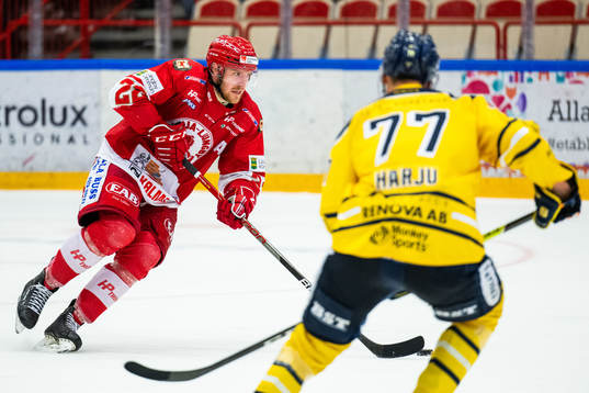 Troja/Ljungbys Carl-Johan Sjögren