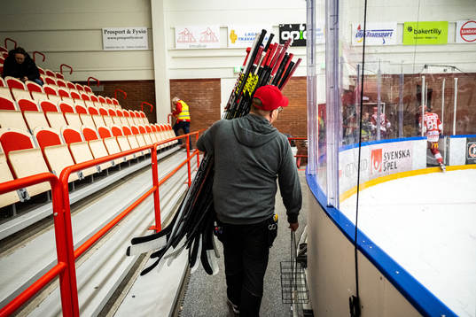 Troja/Ljungbys materialare Terry Hägg