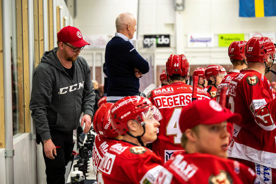 Troja/Ljungbys materialare Terry Hägg