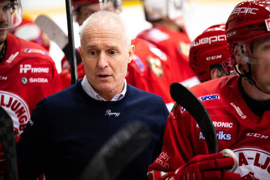 Troja/Ljungbys tränare Roger Forsberg