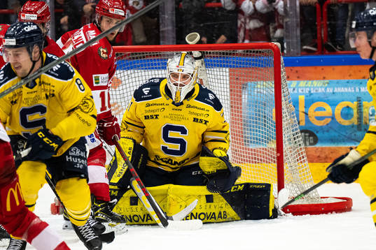 Södertäljes målvakt Nikita Tolopilo