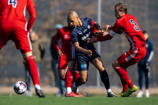 Helsingborgs Anthony van
