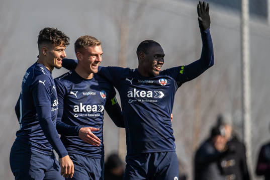 Helsingborgs Assad Al Hamlawi, Dennis Olsson och Ravy