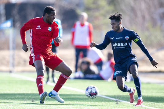 Helsingborgs Benjamin Acquah