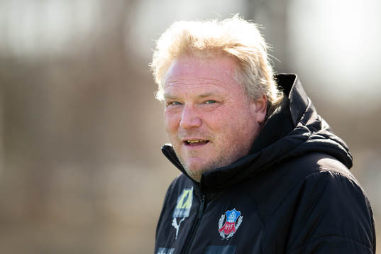 Helsingborgs tränare Jörgen Lennartsson