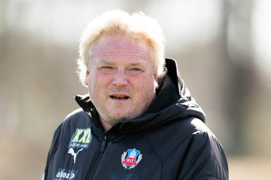 Helsingborgs tränare Jörgen Lennartsson