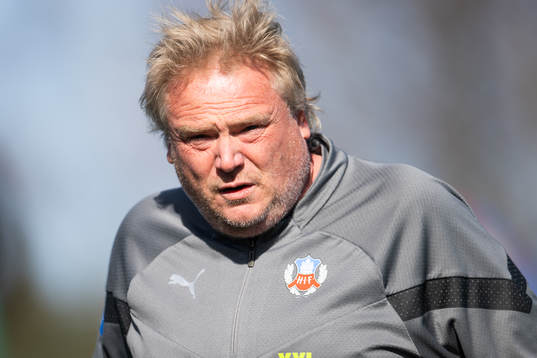 Helsingborgs tränare Jörgen Lennartsson