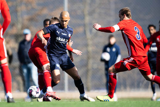 Helsingborgs Anthony van