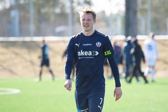 Helsingborgs Viktor Lundberg