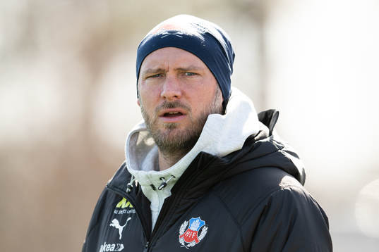 Helsingborgs sportchef Andreas Granqvist