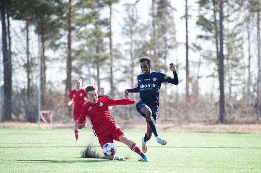 Helsingborgs Taha Ali