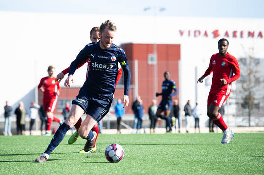 Helsingborgs Rasmus Jönsson