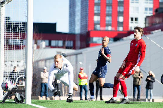 Helsingborgs Anthony van