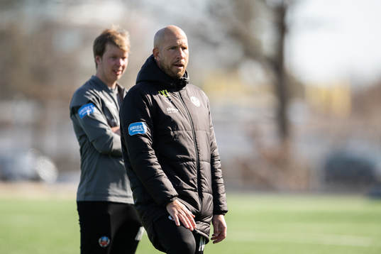 Helsingborgs assisterande tränare Mattias Lindström