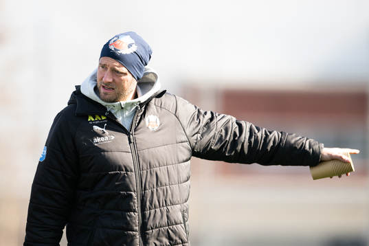 Helsingborgs sportchef Andreas Granqvist