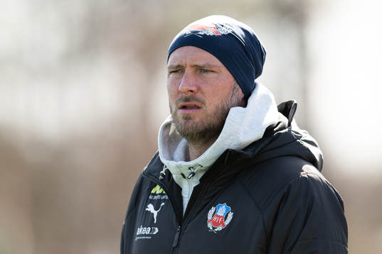 Helsingborgs sportchef Andreas Granqvist