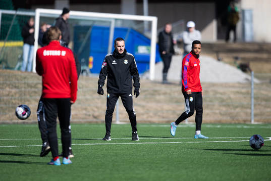 Östers tränare Srdjan 'Túfa' Tufegdzic
