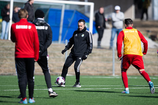Östers tränare Srdjan 'Túfa' Tufegdzic